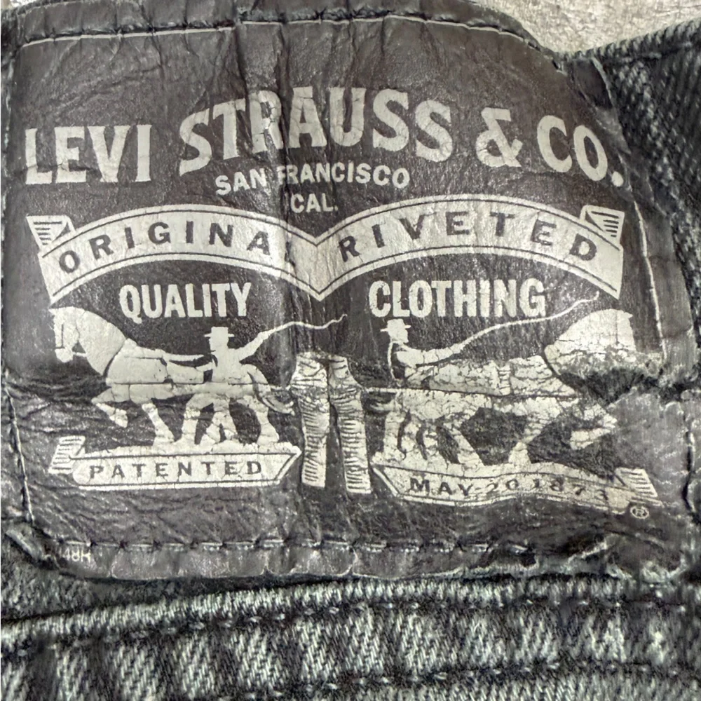 Levi’s Black 511 Slim Fit Denim Jeans Size 32 x 32 Men’s